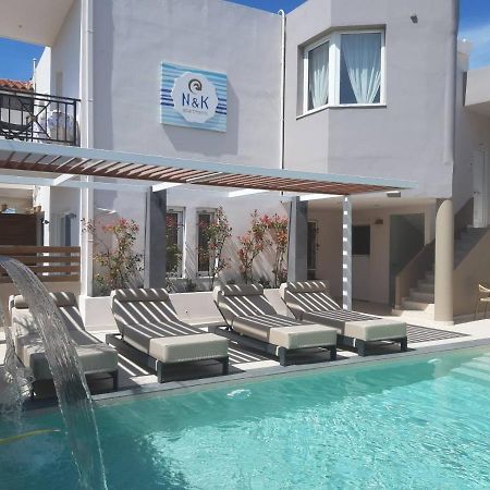 Nk Apartments Falasarna Luaran gambar
