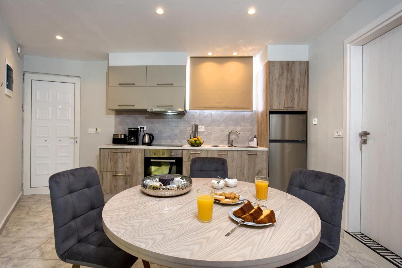 Nk Apartments Falasarna Luaran gambar
