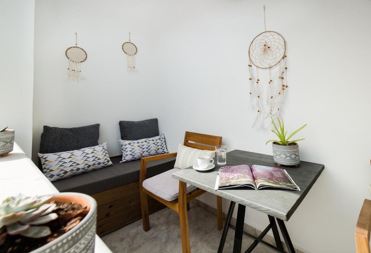 Nk Apartments Falasarna Luaran gambar