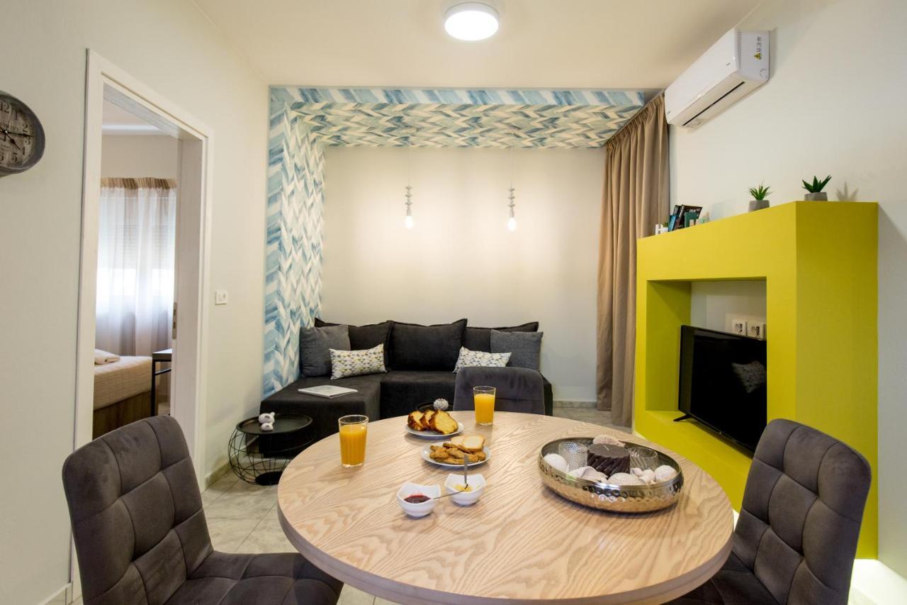 Nk Apartments Falasarna Luaran gambar