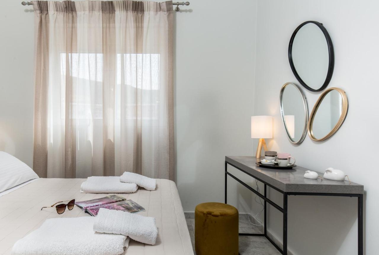 Nk Apartments Falasarna Luaran gambar