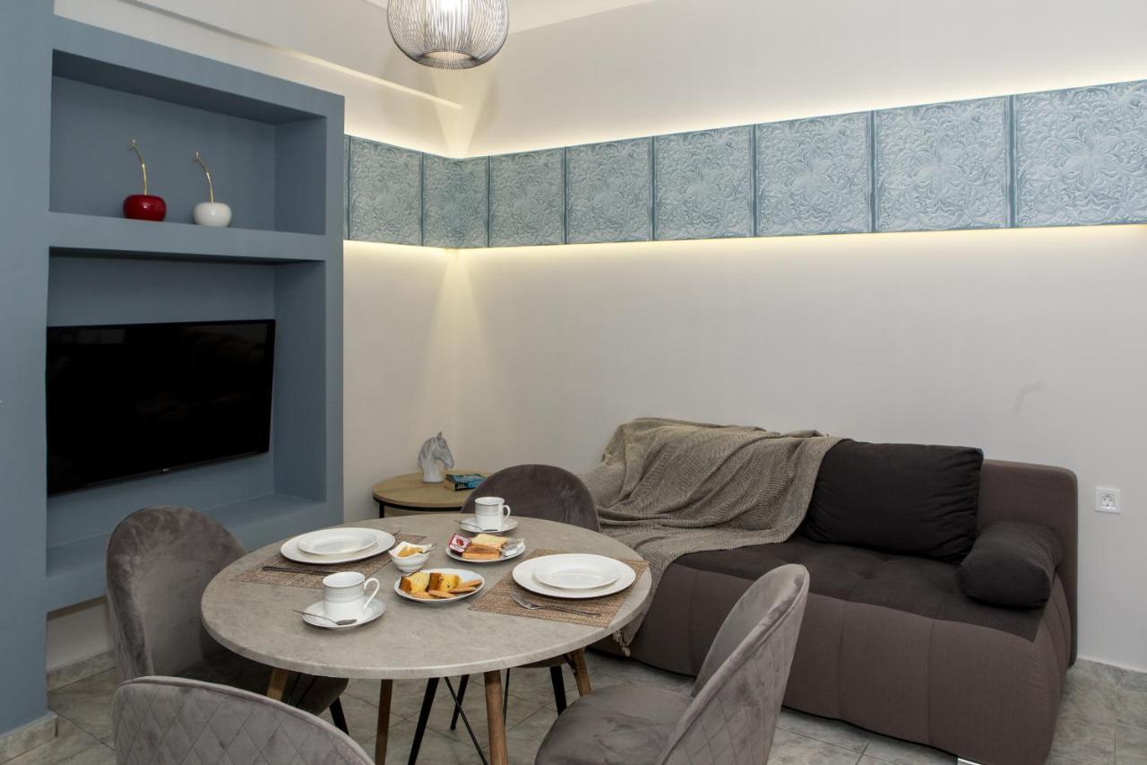 Nk Apartments Falasarna Luaran gambar