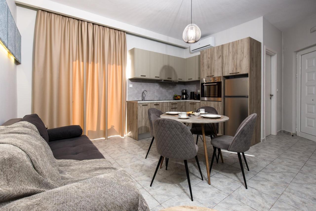 Nk Apartments Falasarna Luaran gambar