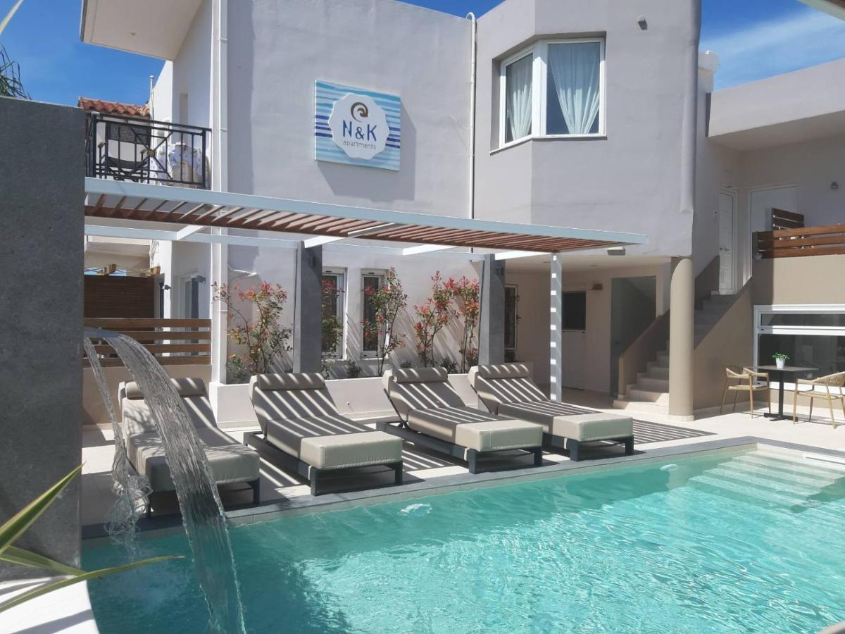 Nk Apartments Falasarna Luaran gambar