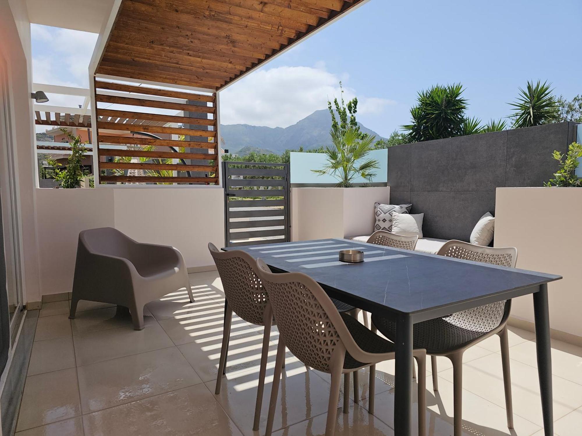 Nk Apartments Falasarna Bilik gambar