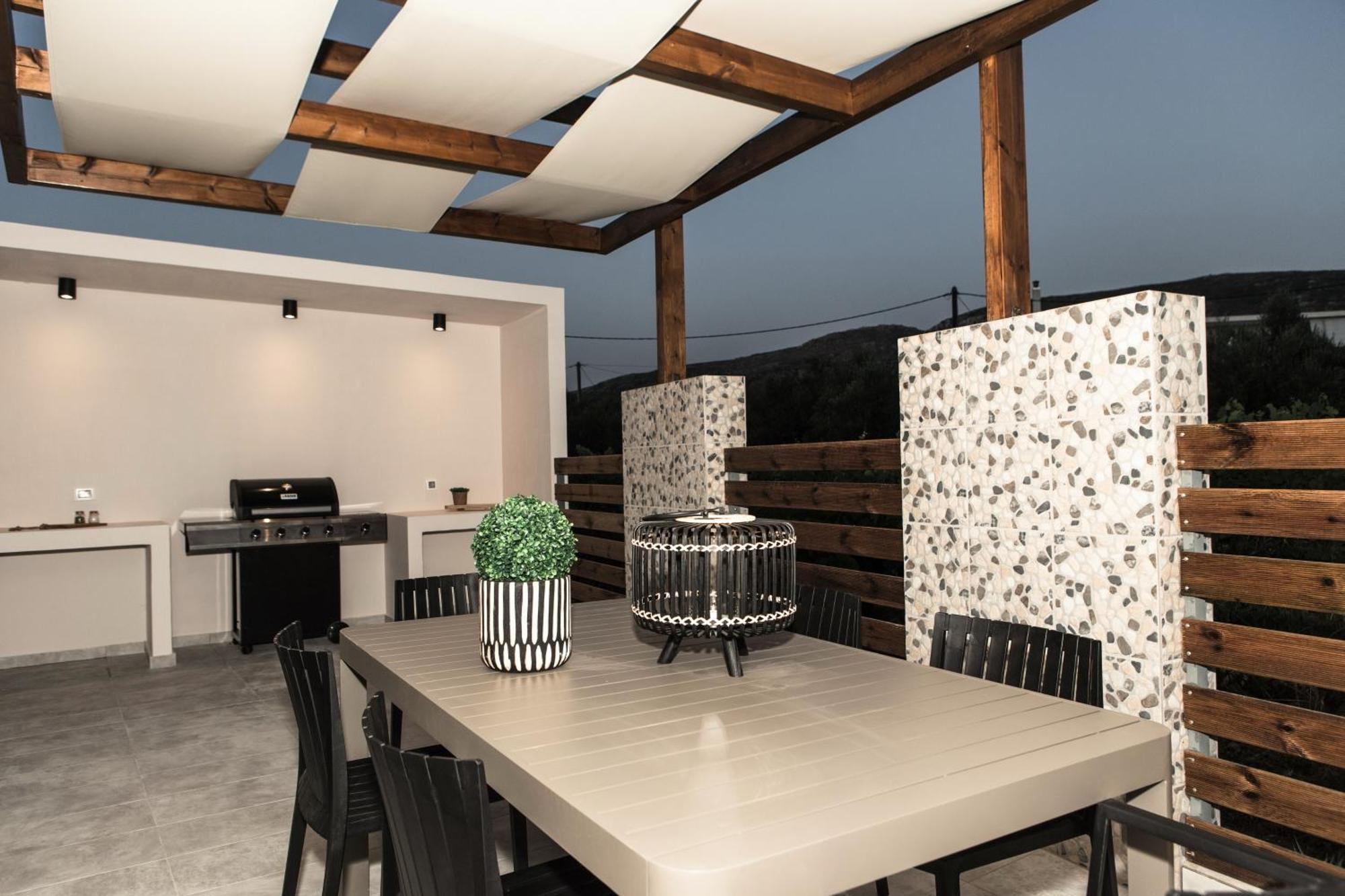 Nk Apartments Falasarna Bilik gambar