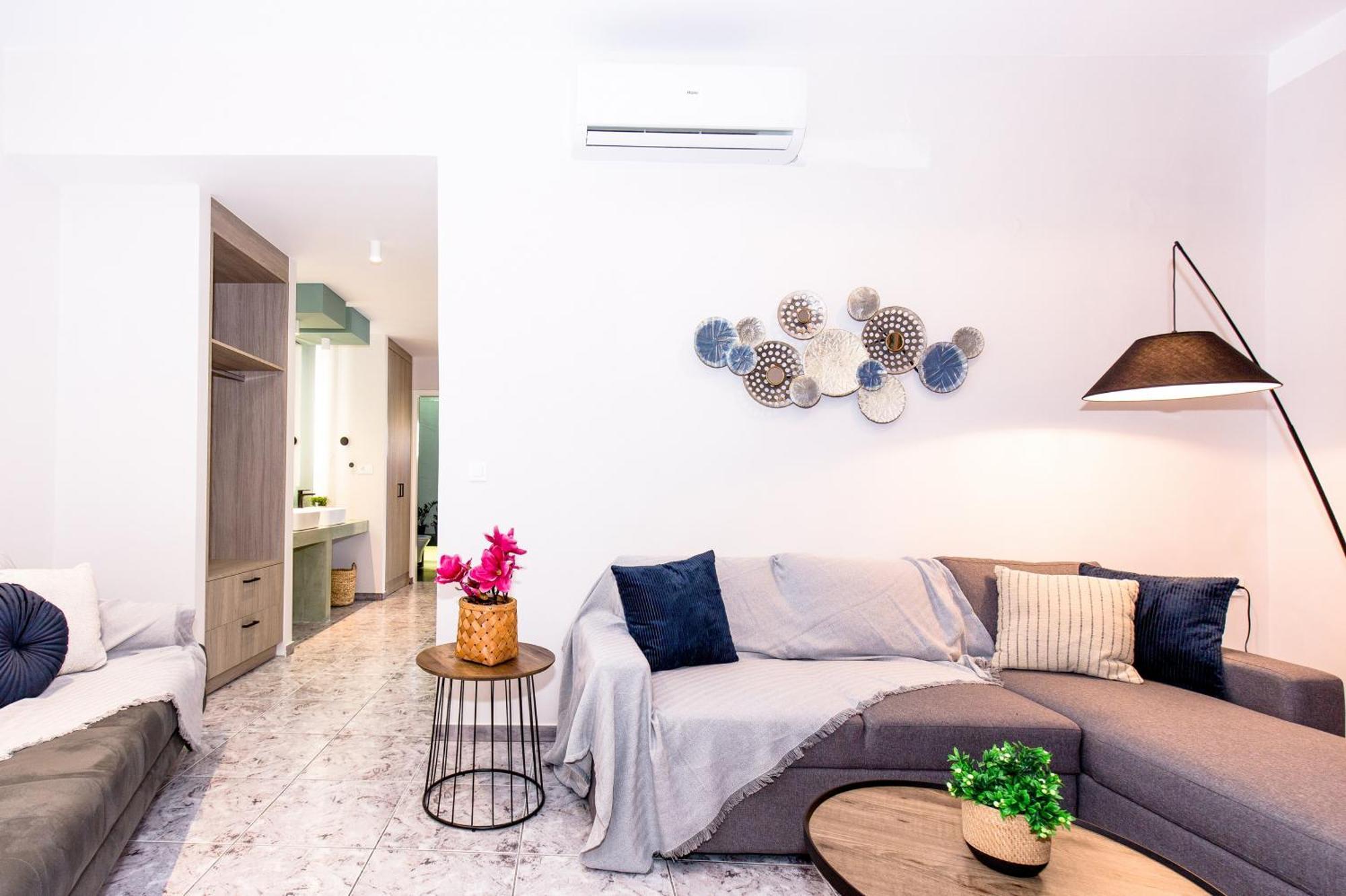 Nk Apartments Falasarna Bilik gambar