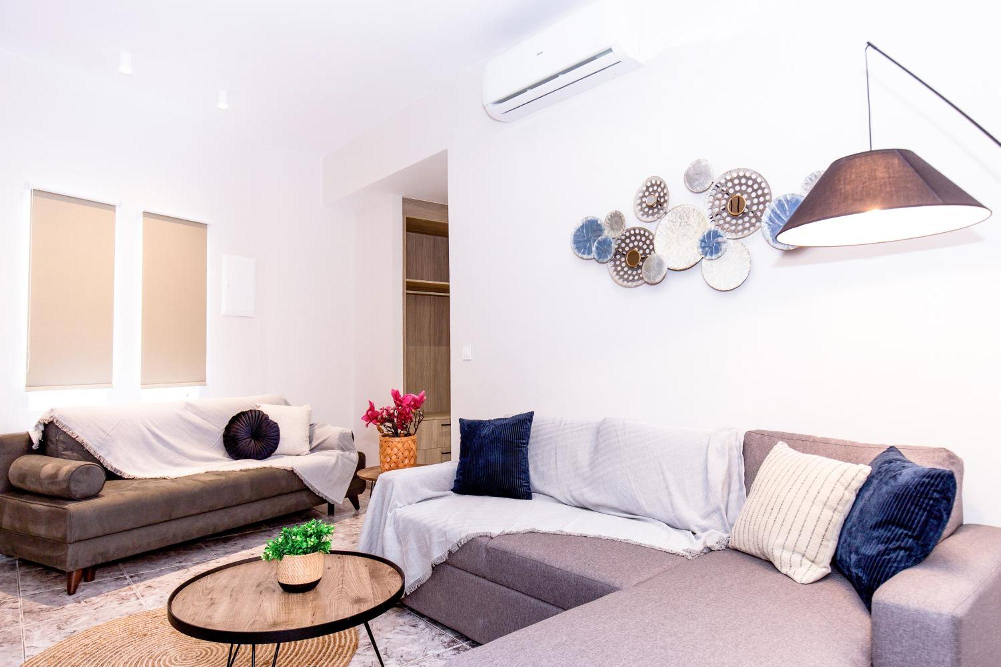 Nk Apartments Falasarna Bilik gambar