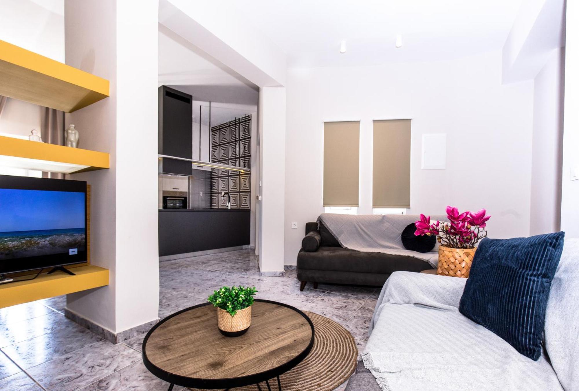 Nk Apartments Falasarna Bilik gambar