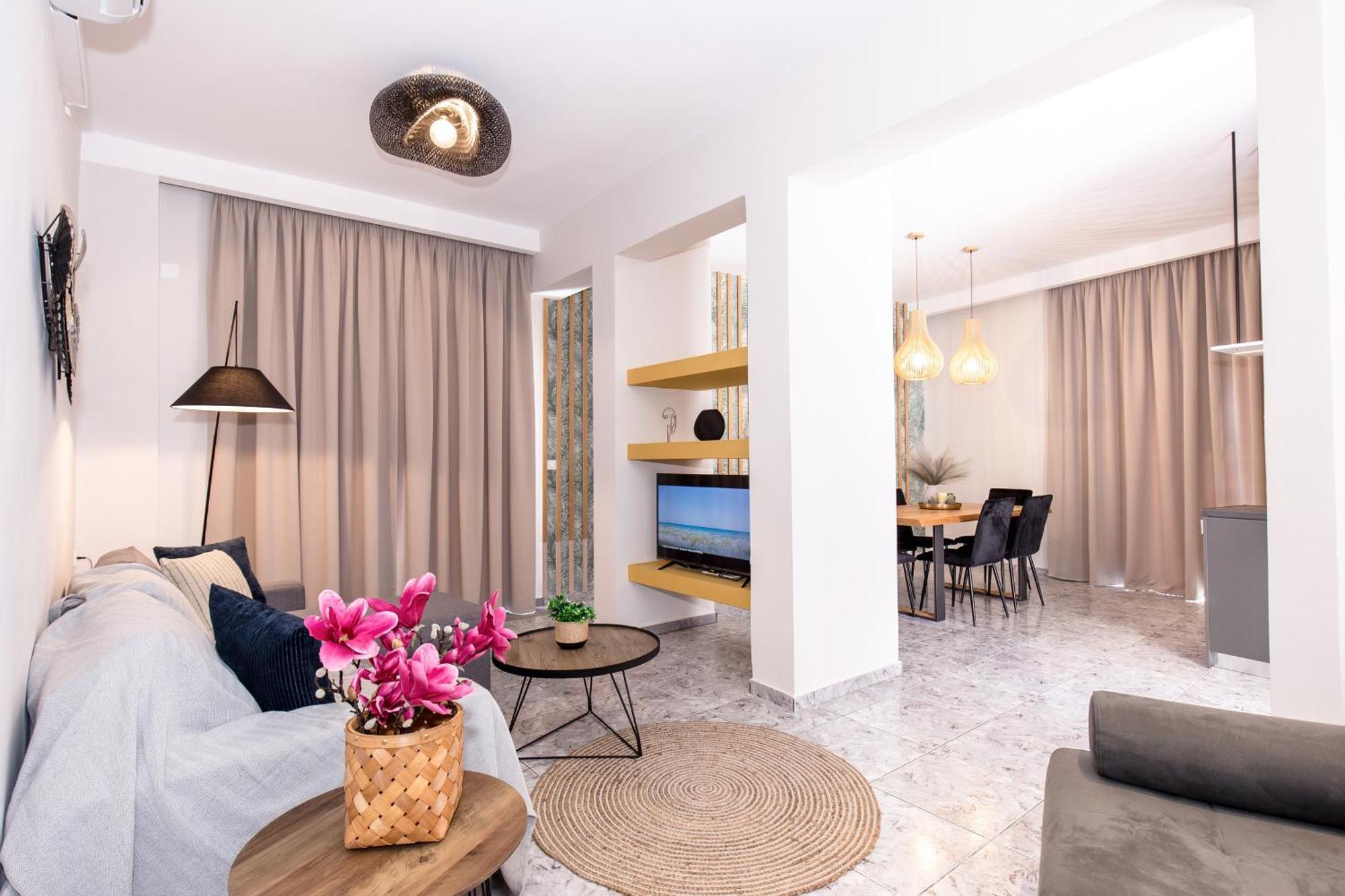 Nk Apartments Falasarna Bilik gambar