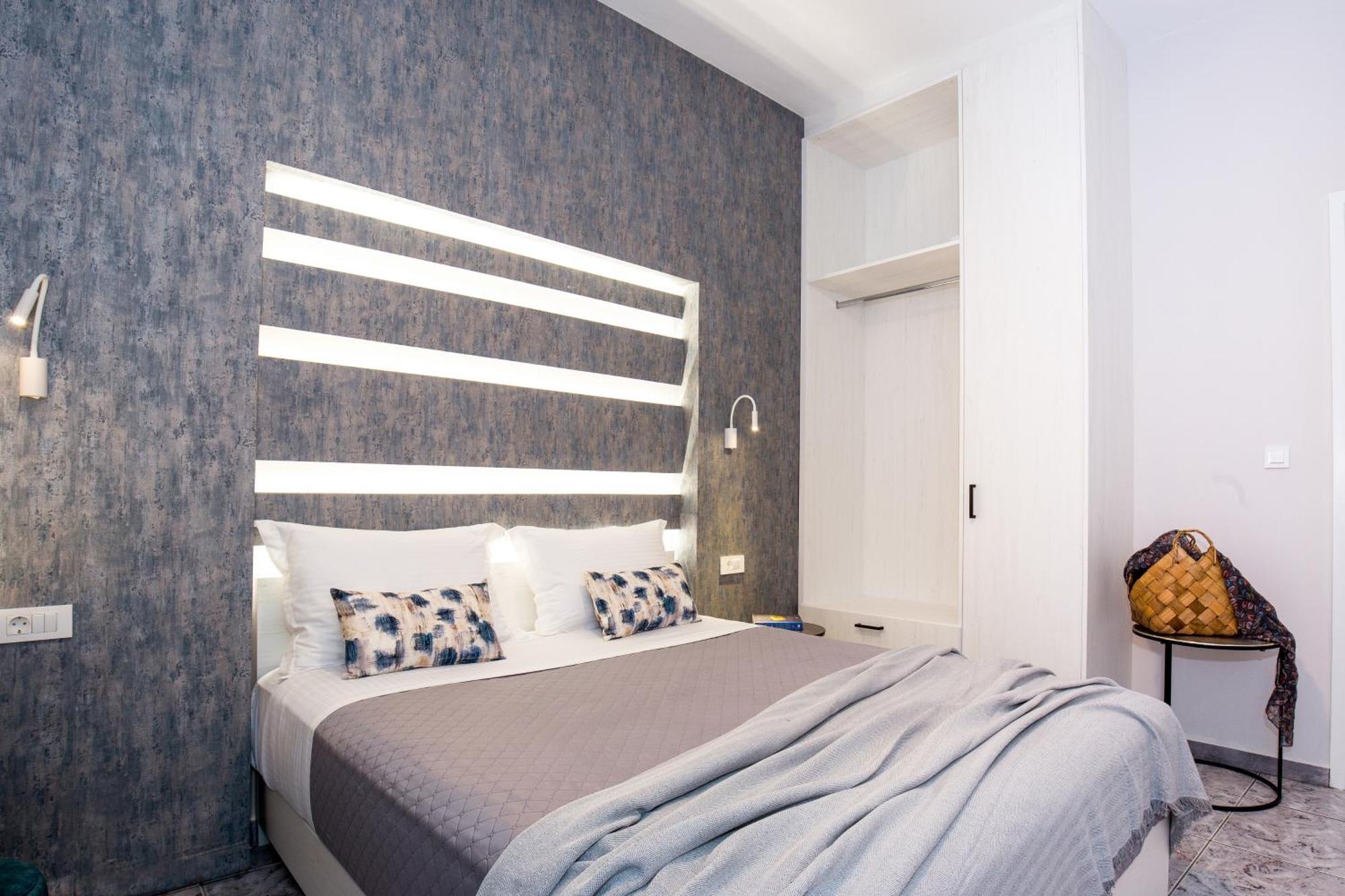 Nk Apartments Falasarna Bilik gambar