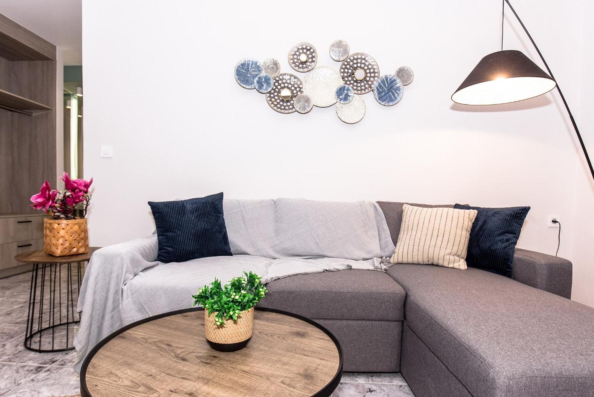 Nk Apartments Falasarna Bilik gambar