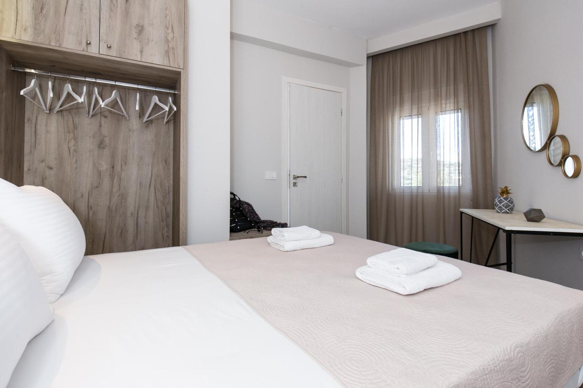 Nk Apartments Falasarna Luaran gambar