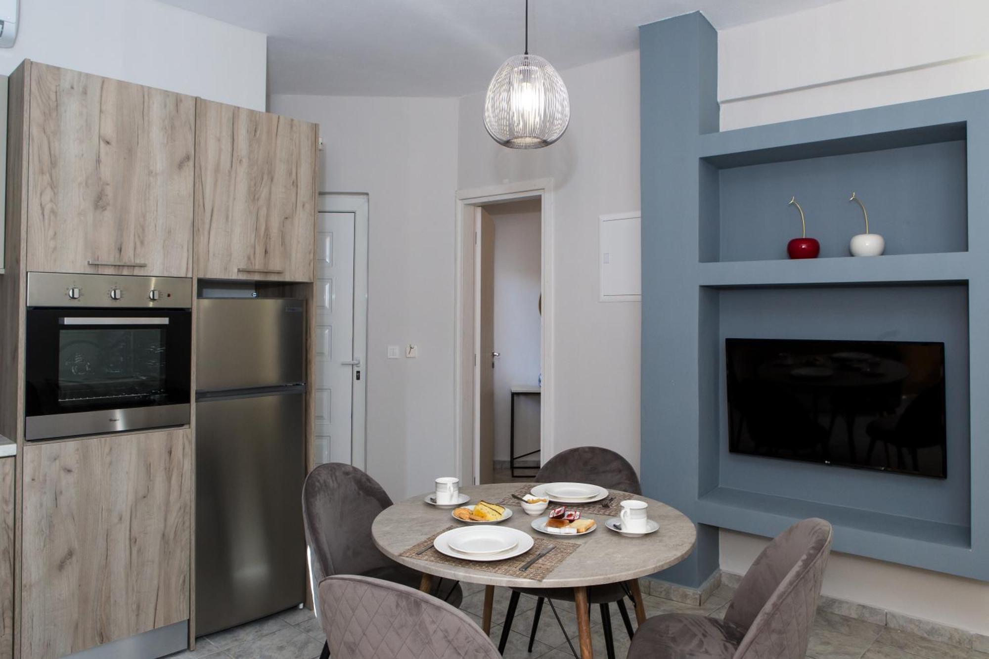Nk Apartments Falasarna Bilik gambar