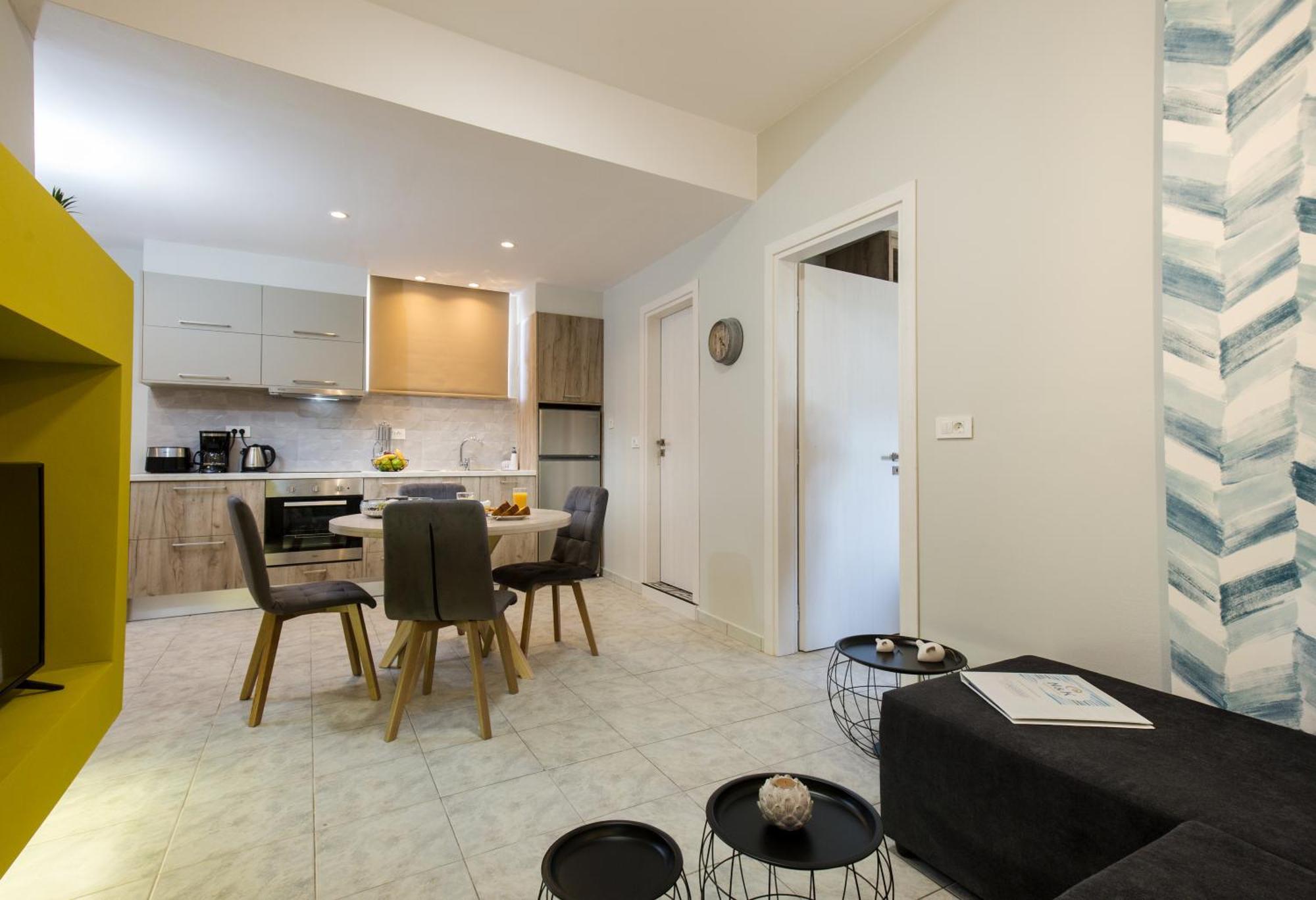 Nk Apartments Falasarna Bilik gambar