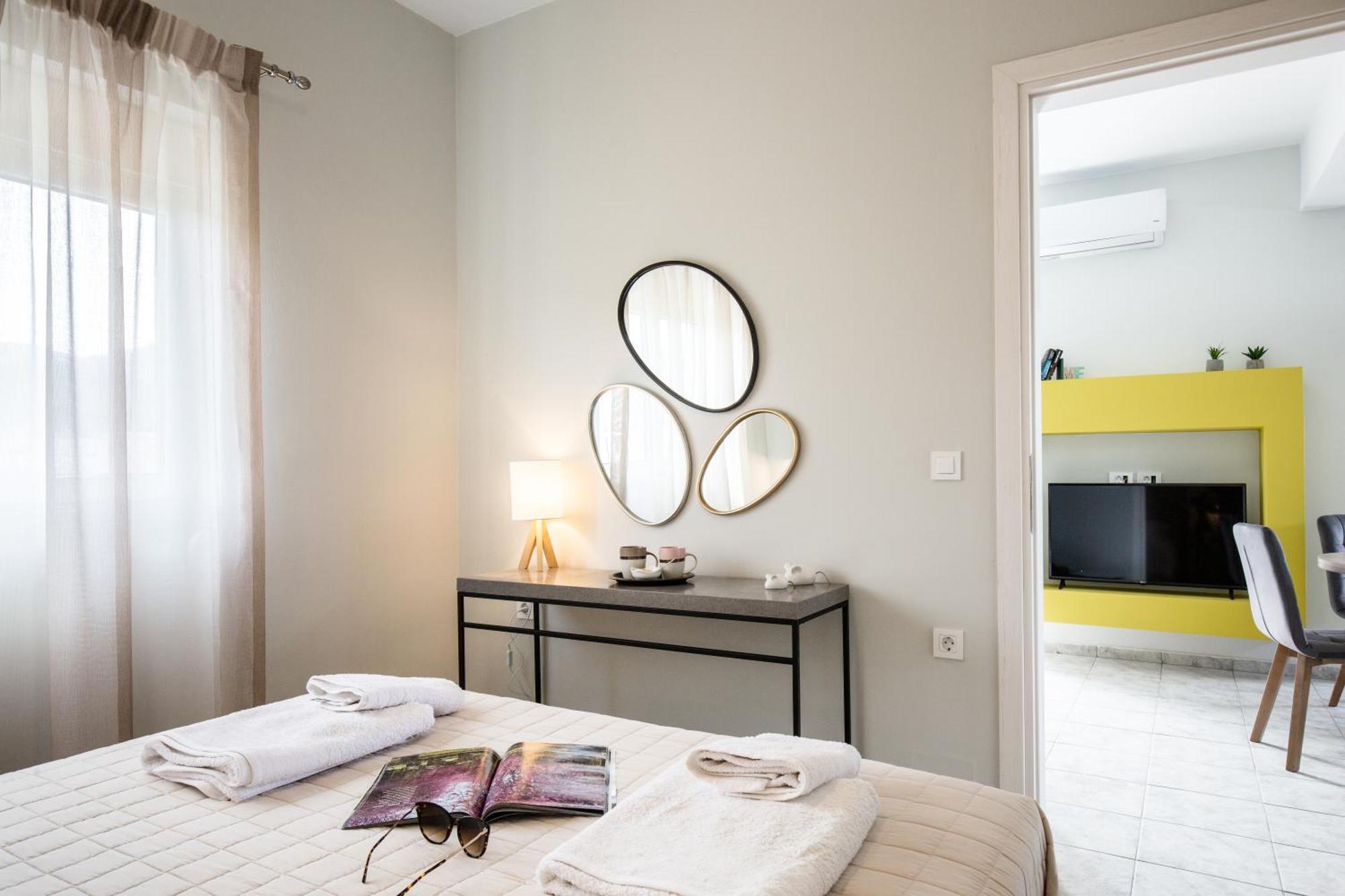 Nk Apartments Falasarna Bilik gambar