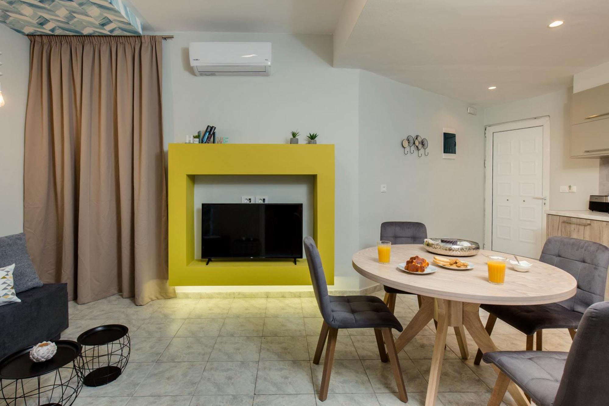 Nk Apartments Falasarna Bilik gambar