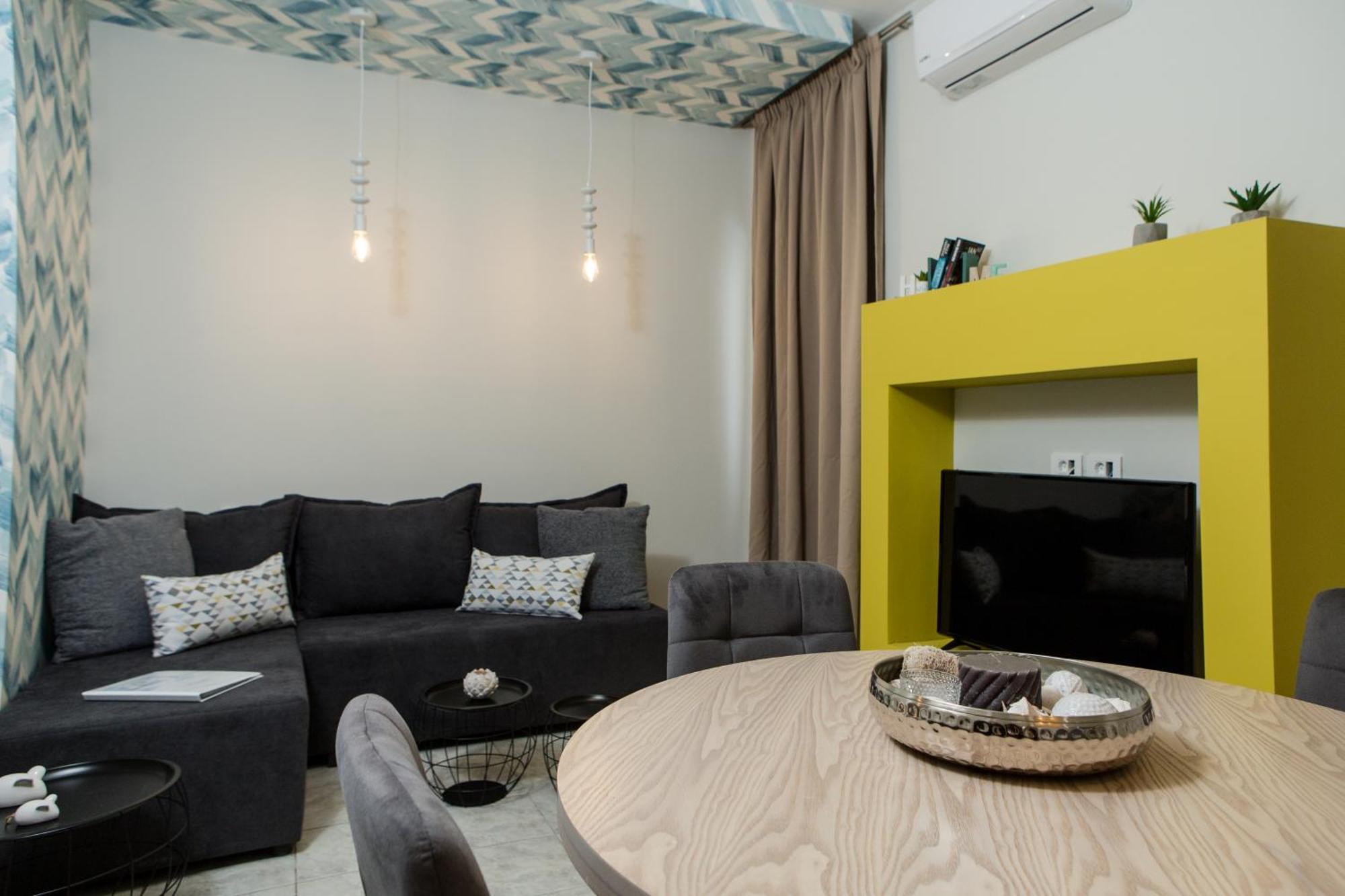Nk Apartments Falasarna Bilik gambar