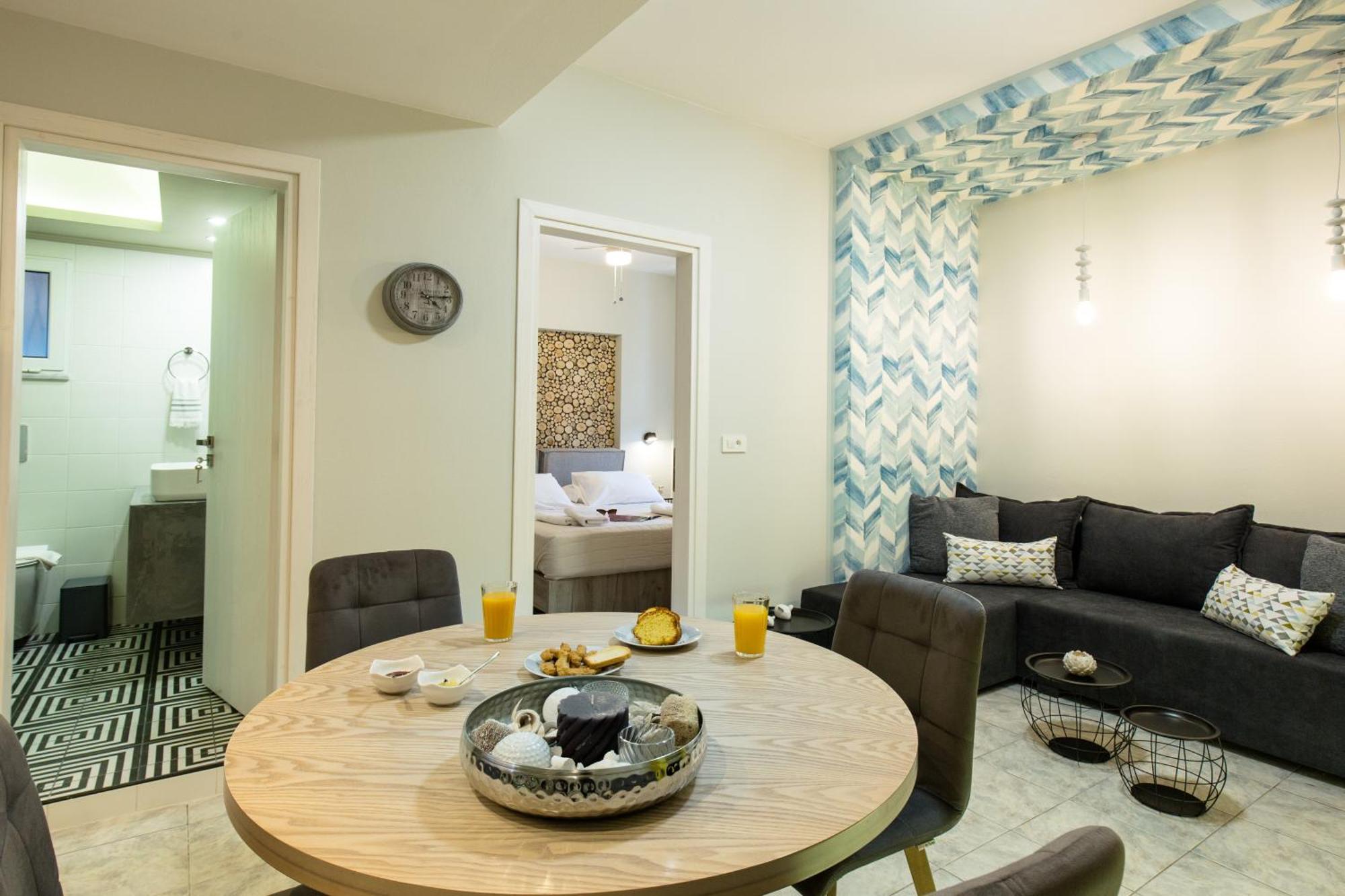 Nk Apartments Falasarna Bilik gambar