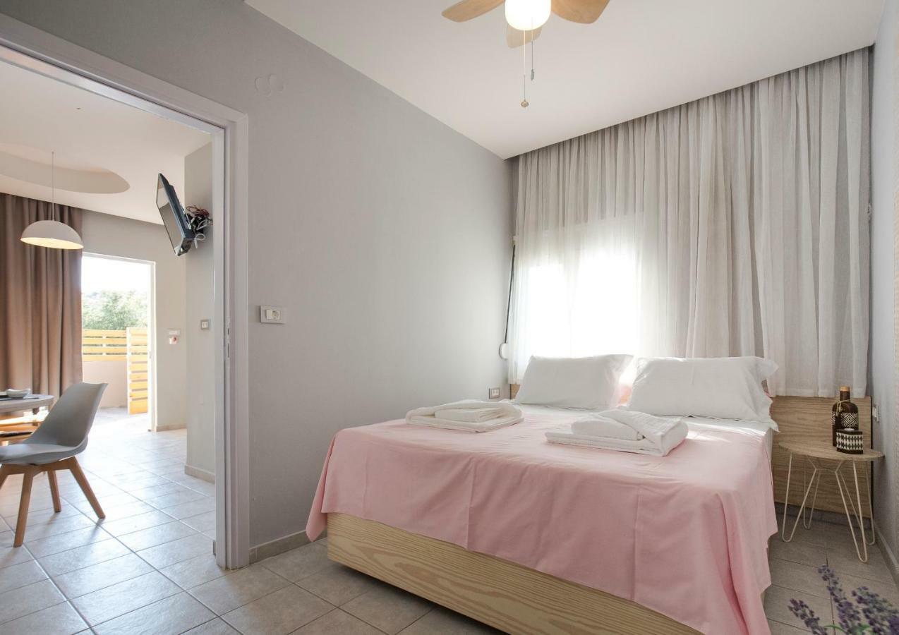 Nk Apartments Falasarna Luaran gambar