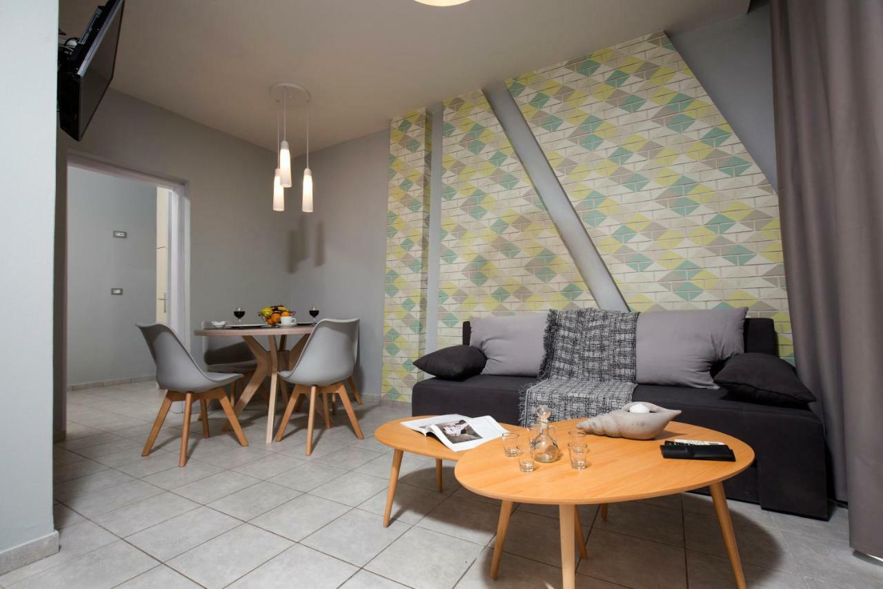 Nk Apartments Falasarna Luaran gambar
