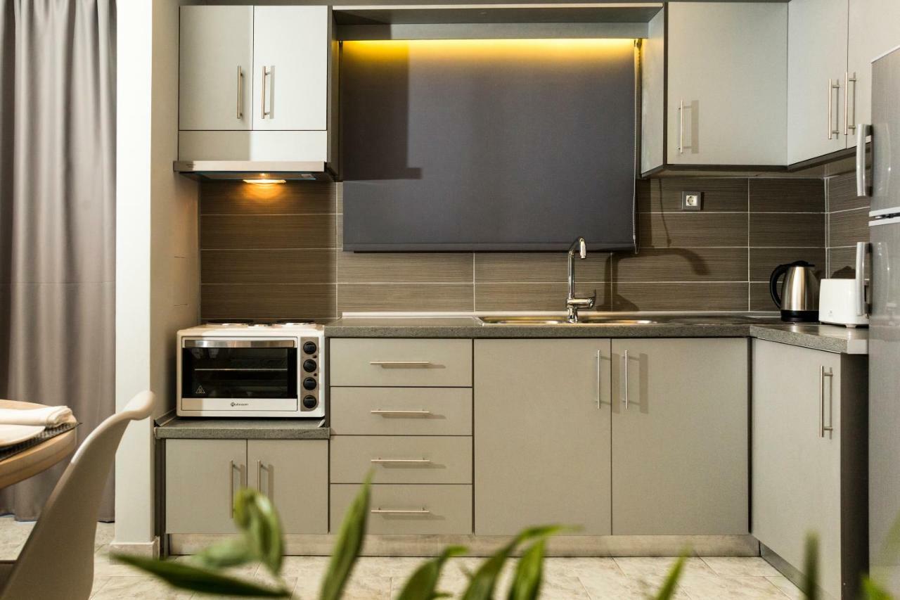 Nk Apartments Falasarna Luaran gambar