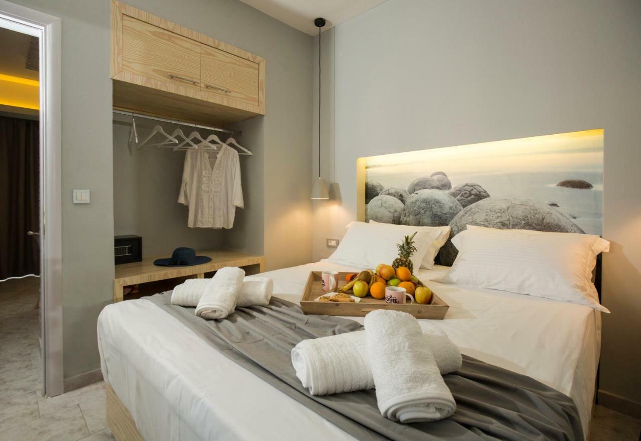 Nk Apartments Falasarna Luaran gambar
