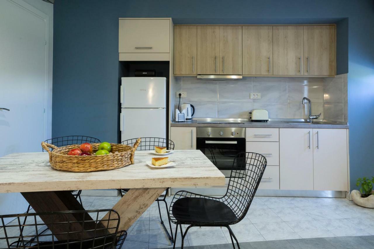 Nk Apartments Falasarna Luaran gambar