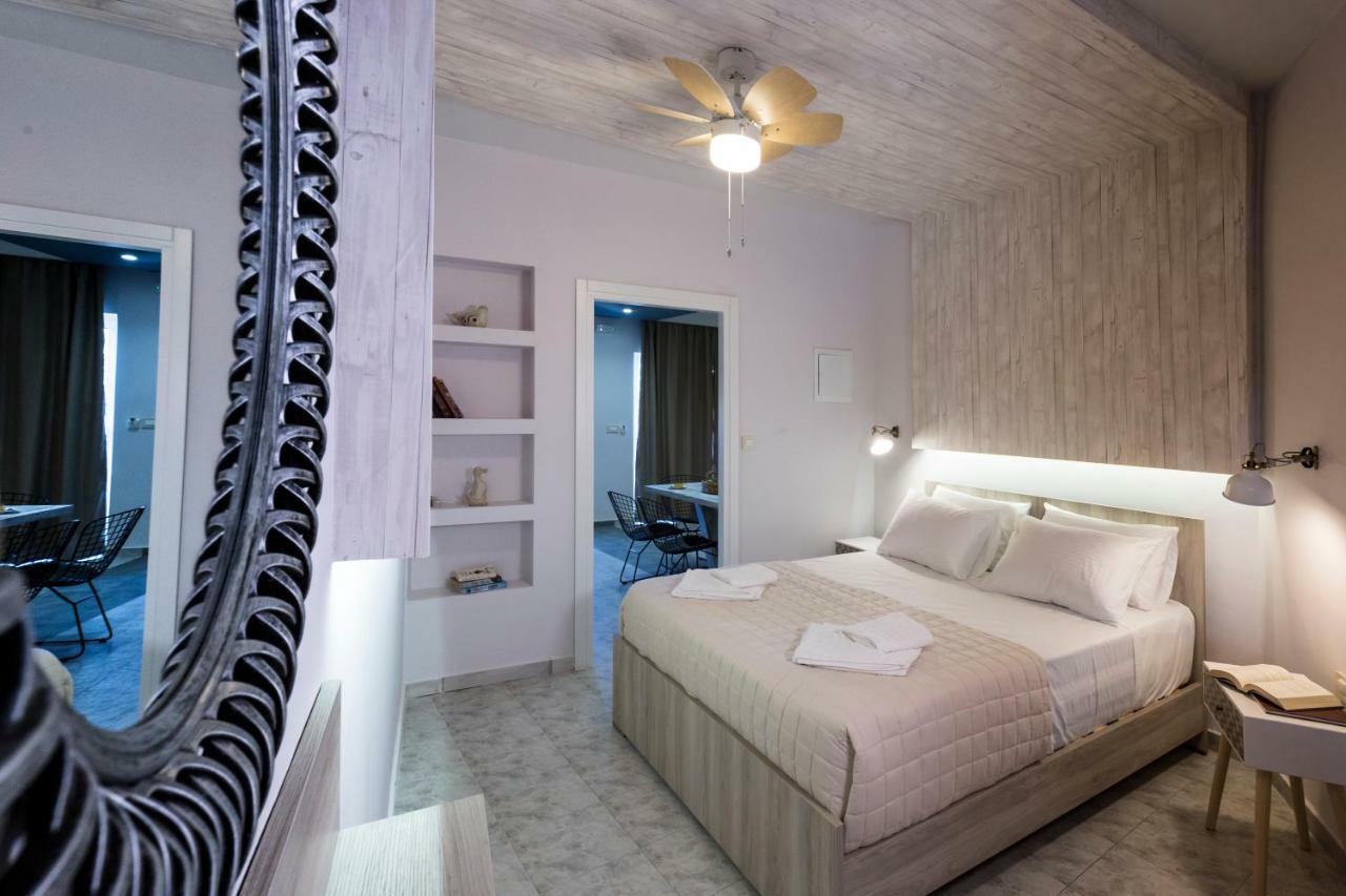 Nk Apartments Falasarna Luaran gambar