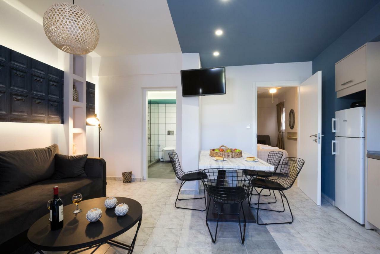 Nk Apartments Falasarna Luaran gambar