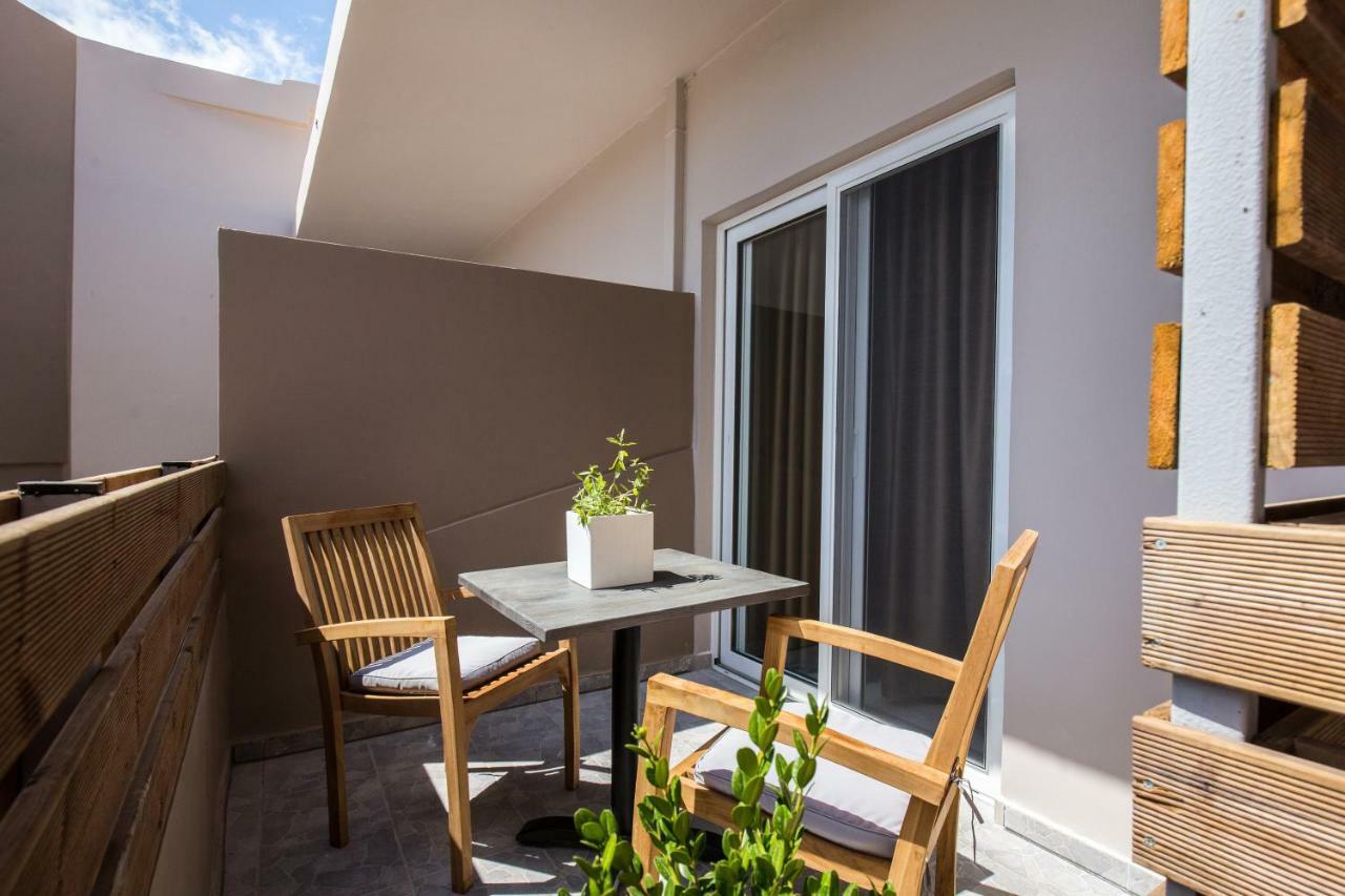 Nk Apartments Falasarna Luaran gambar