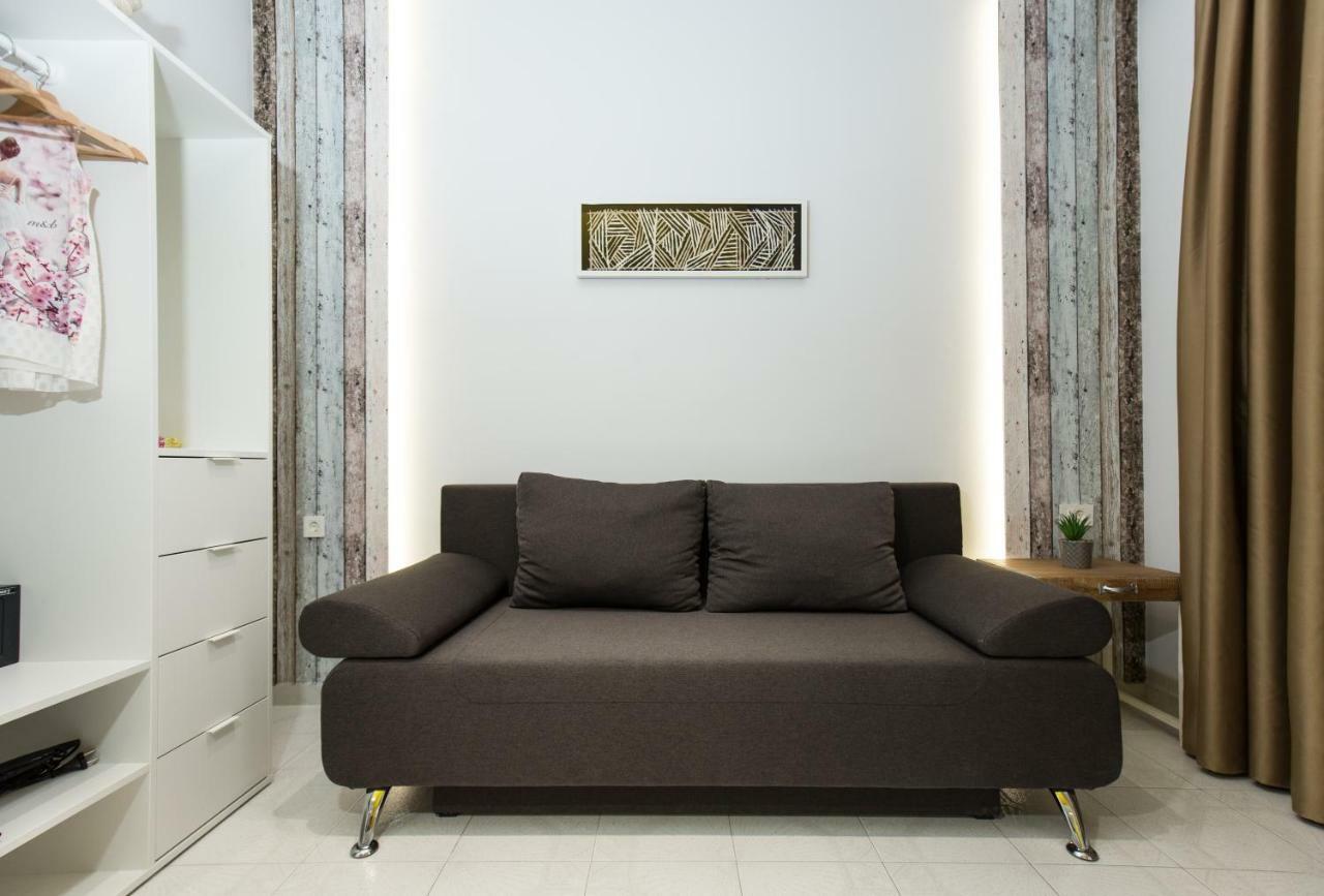 Nk Apartments Falasarna Luaran gambar