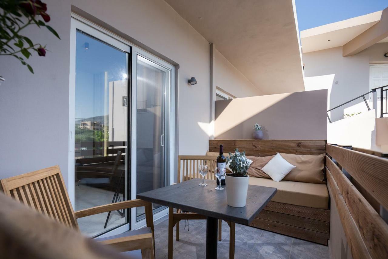 Nk Apartments Falasarna Luaran gambar