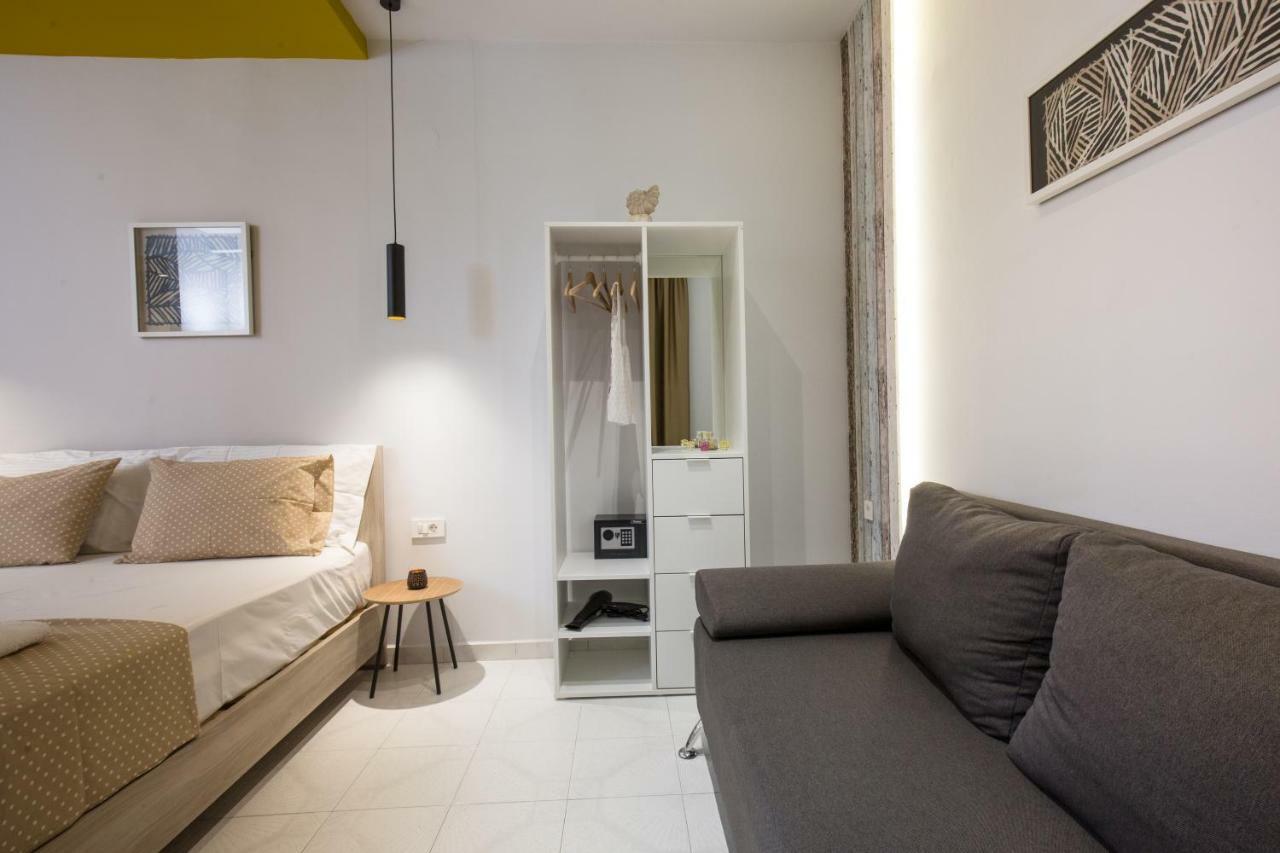 Nk Apartments Falasarna Luaran gambar