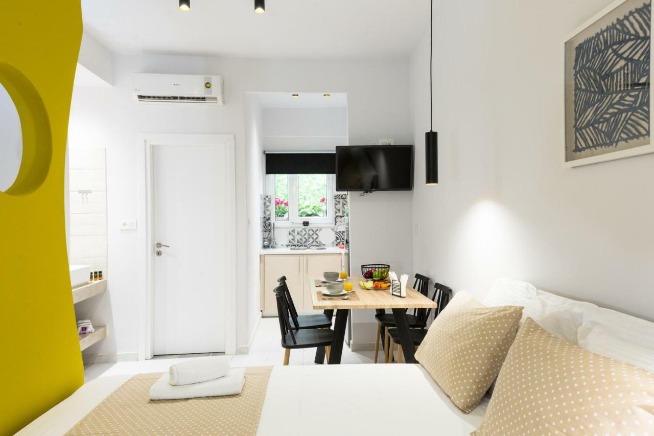 Nk Apartments Falasarna Luaran gambar