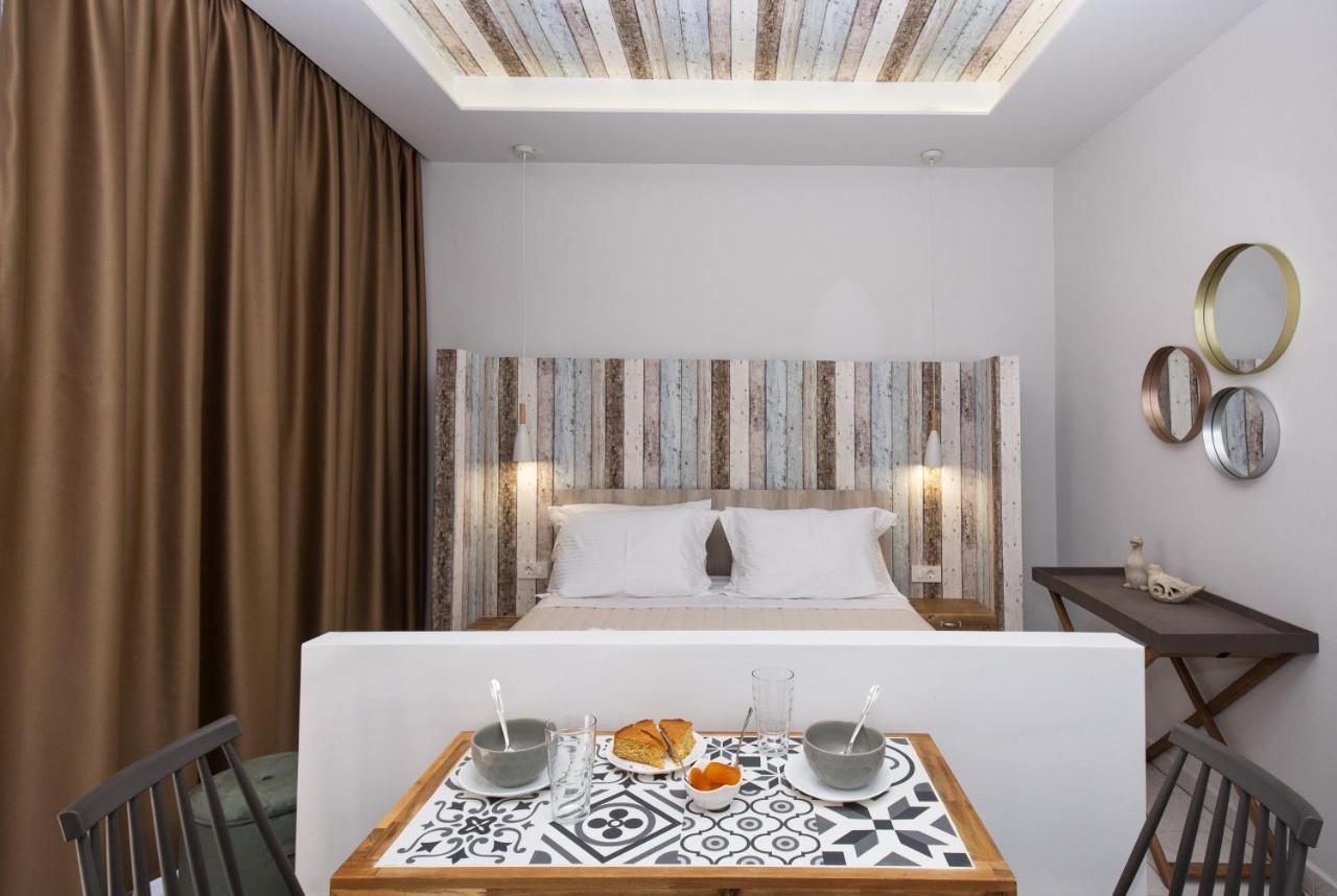 Nk Apartments Falasarna Luaran gambar